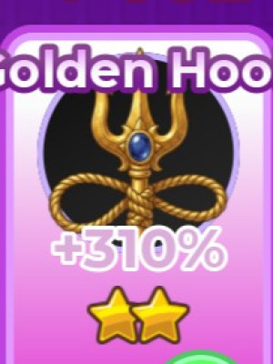 ⏫ Gold Hook | Золотой Крюк | +310% | ⭐: 2