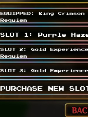 gold experience requiem