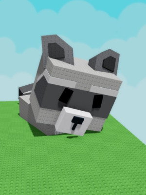 Mega Raccoon kg 280 age 500