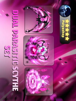 🔮💜DUAL PARASITIC SCYTHE SET 💜🔮