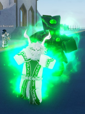 💚Overseer Crazy Diamond💚