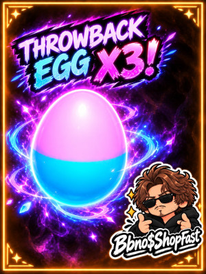 💜 || THROWBACK EGG || БЫСТРО || 💜