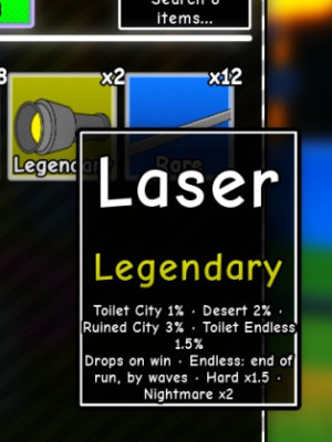 Laser x2