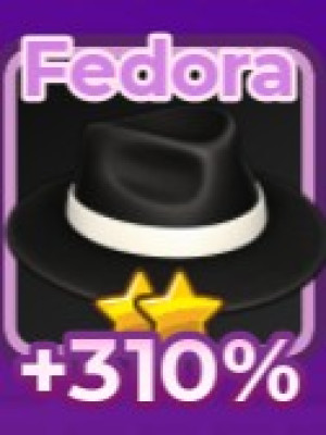 Fedora | Федора | +310%| ⭐: 2
