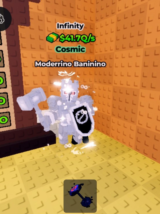 COSMIC INFINITY MODERRINO BANININO 41.7Q