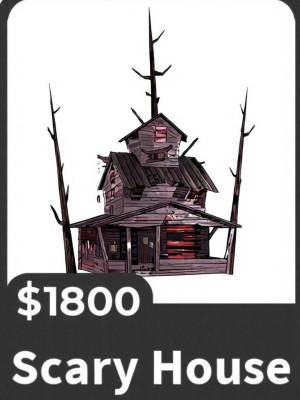 scary house