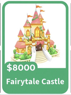 fairytale castle