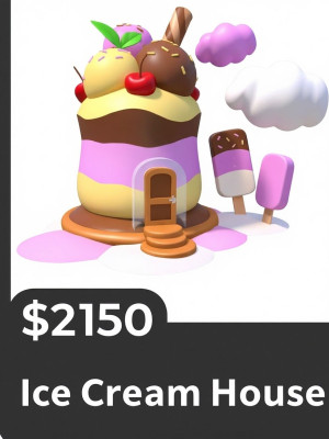 ice cream house