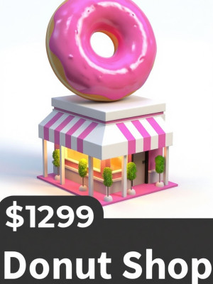 donut house