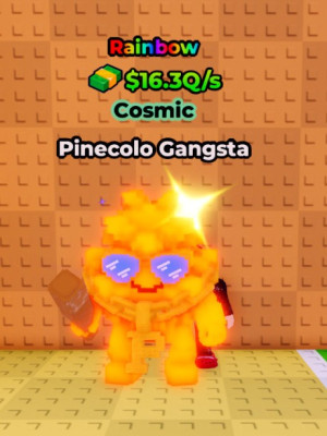 Rainbow Cosmic Braitrot (16.3Q/S)