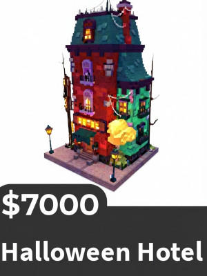 halloween hotel
