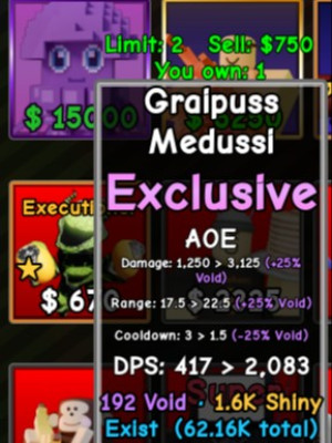 Graipuss Medussi Void 192(Exist)