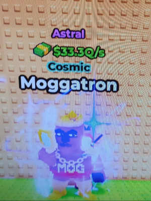 10 Moggatron (Astral) 33.3Q/s. Mega low price