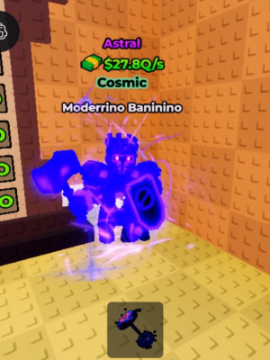 COSMIC ASTRAL MODERRINO BANININO 27.8Q