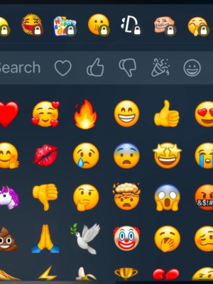 50 эмоций на любой пост