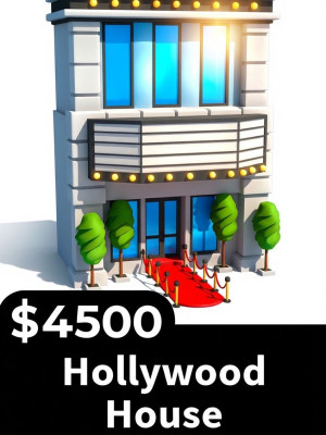 hollywood house