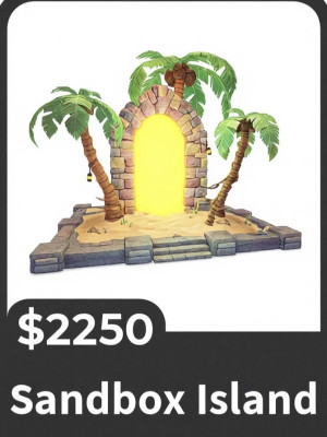 sandbox island