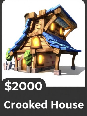 crooked house