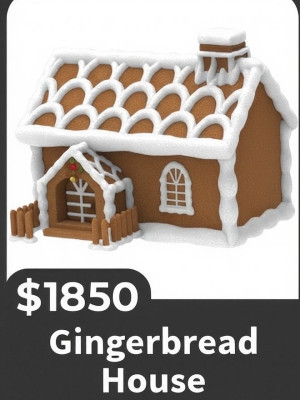gingerbread house