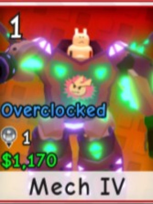 Mech IV ( Overclocked )