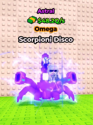 OMEGA Scorpioni Disco astral 48,2Q/s