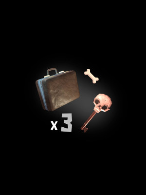 💀 3 Скелет-ключа 💀 | DOORS 🚪 | В Чемодане 💼