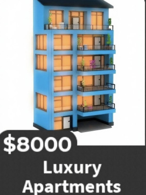 luxury apartments