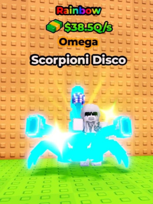 OMEGA Scorpioni Disco rainbow 38,5Q/s