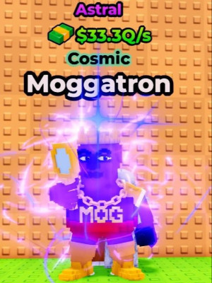 Moggatron 33,3Q/s los price