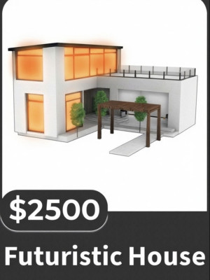 futuristic house