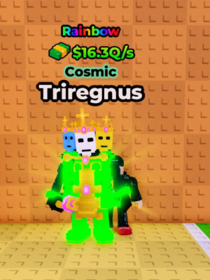 Rainbow Cosmic Braitrot (16.3Q/S)