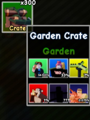 🤑300 Garden Crate Дёшево🤑