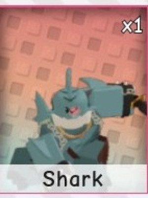 Skin shark for Jeff (скин акула на джеффа)