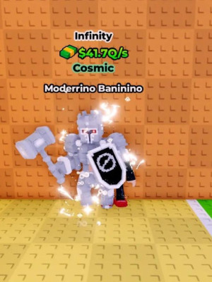 Moderrino Baninino Cosmic infinity($41.7Q/s)