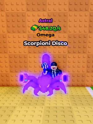 Scorpioni Disco Omega Astral($48.2Q/s)