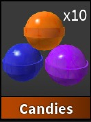 Candies 2017 (x1)