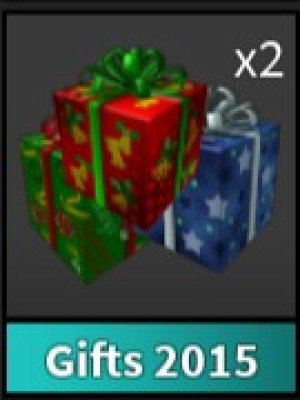 Gifts 2015 (x1)