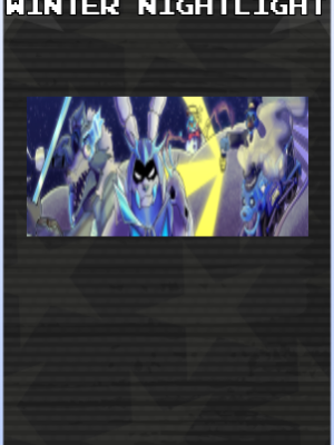 Winter Nightlight (Banner)
