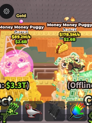 Money money puggy(X2)