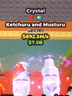 Ketchuru and musturu