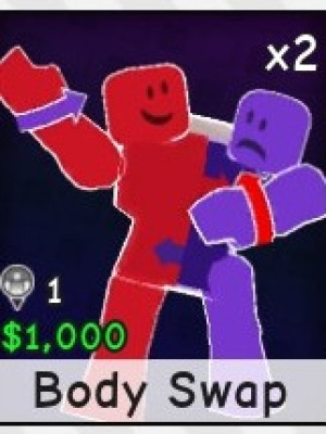 Body swap (the price is for one only/цена только за одного)