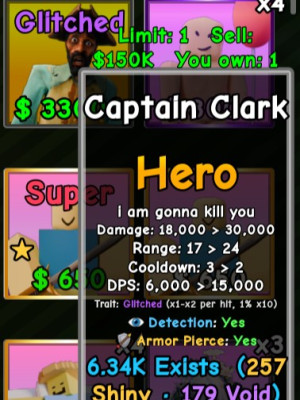captain  clark ( GLITCHED )