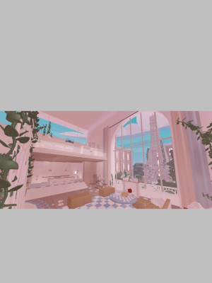 House overlooking France Street/Дом с видом на улицу Франции