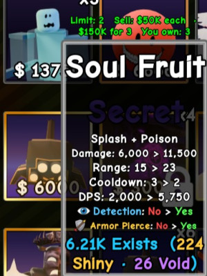 Soul fruit