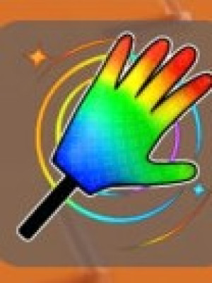 Rainbow slap
