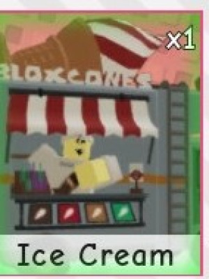 Skin ice cream for bloxy Cola/Скин мороженщика на блокси колу
