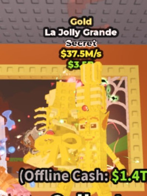 La jolly grande