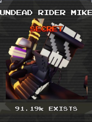 Undead Rider Mike (Skin)