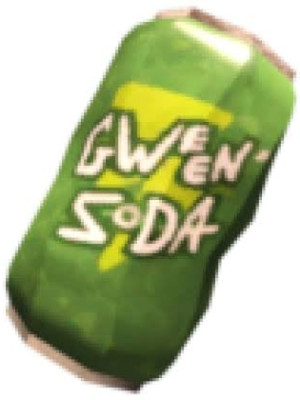 Gween soda/ачивка