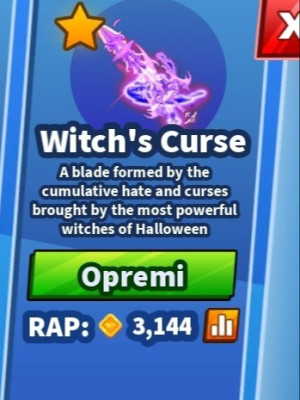 Продам Witch's Curse